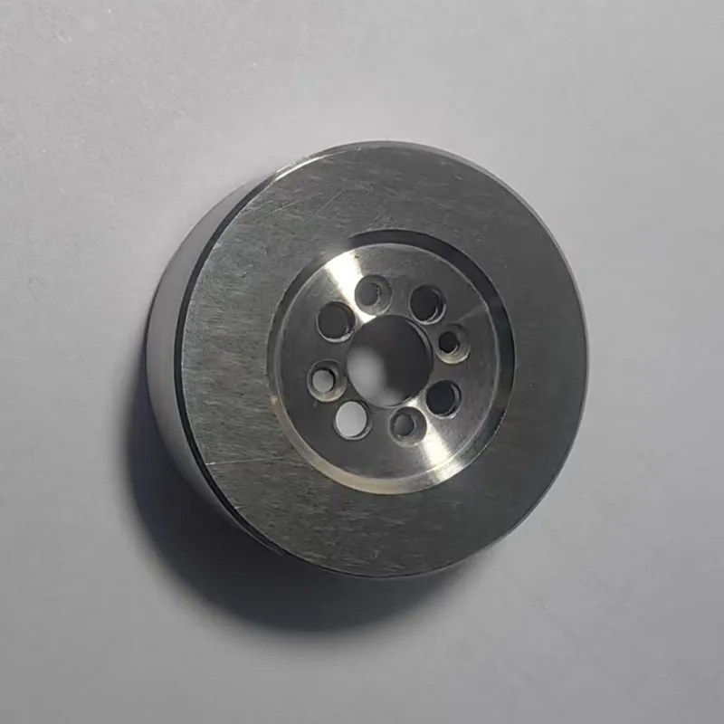 Детали маховика инерционного гироскопа GX-01 (1)