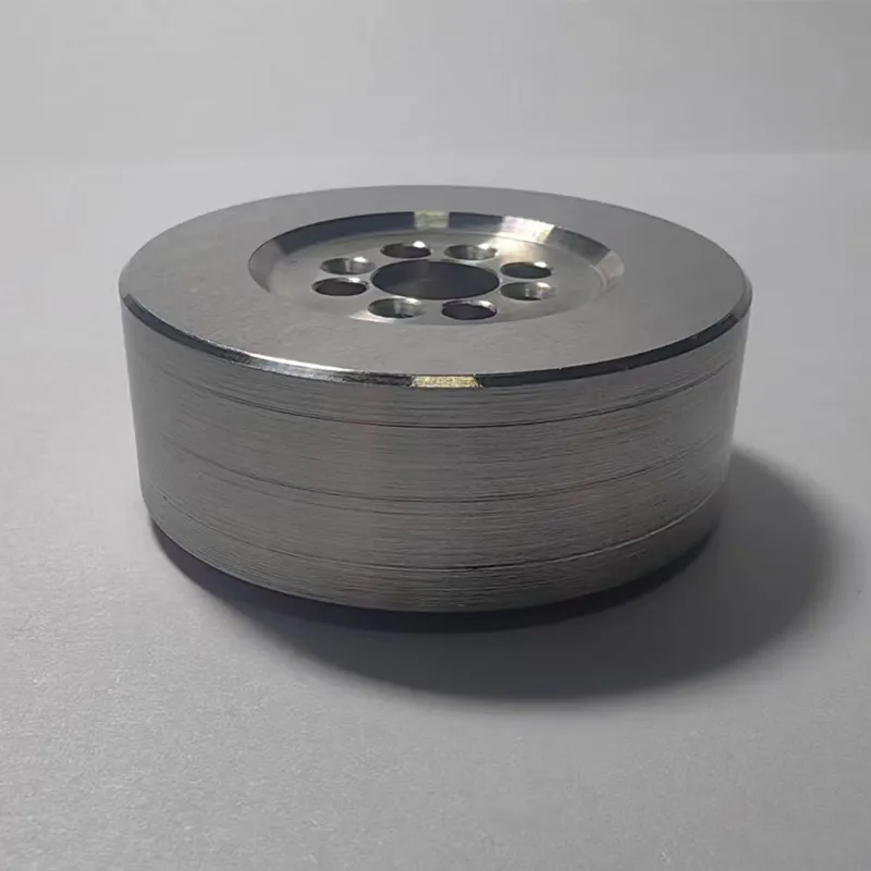 Детали маховика инерционного гироскопа GX-01 (2)