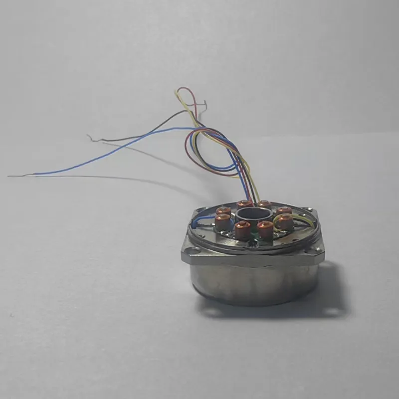 Полуфабрикаты узлов и деталей инерционного гироскопа GX-03 (2)